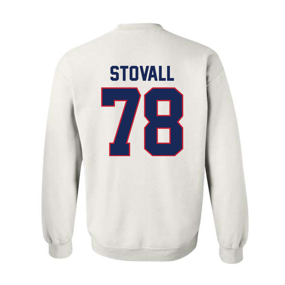 Arizona - NCAA Football : Grayson Stovall - Classic Shersey Crewneck Sweatshirt-1