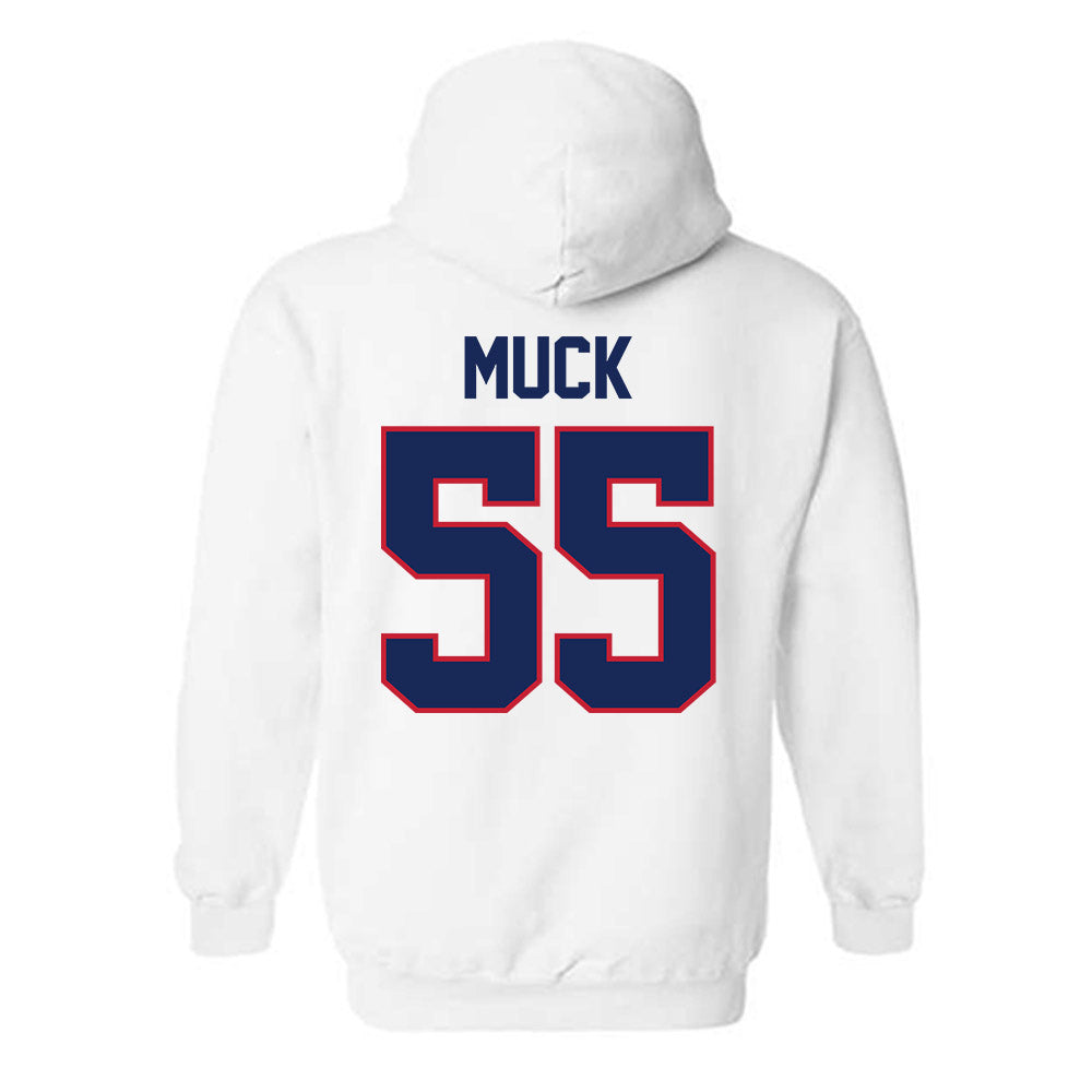 Arizona - NCAA Baseball : Karter Muck - Classic Shersey Hooded Sweatshirt-1