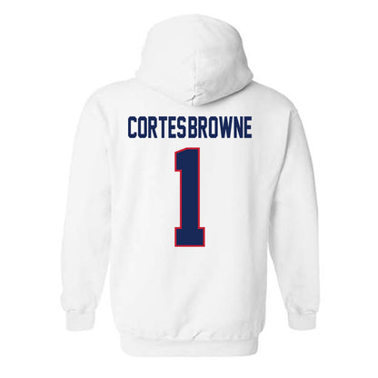 Arizona - NCAA Women's Soccer : Sofia Cortes-Browne - Classic Shersey Hooded Sweatshirt