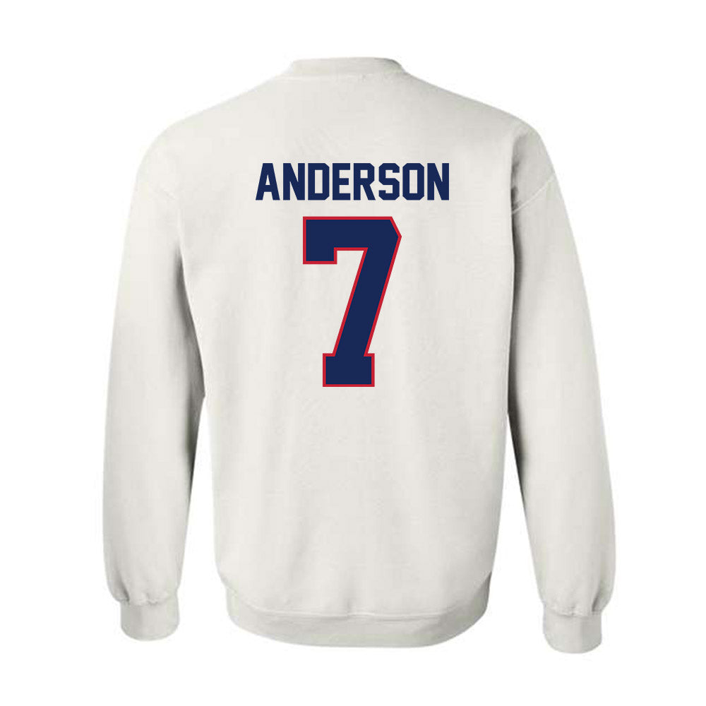 Arizona - NCAA Football : Sawyer Anderson - Classic Shersey Crewneck Sweatshirt-1
