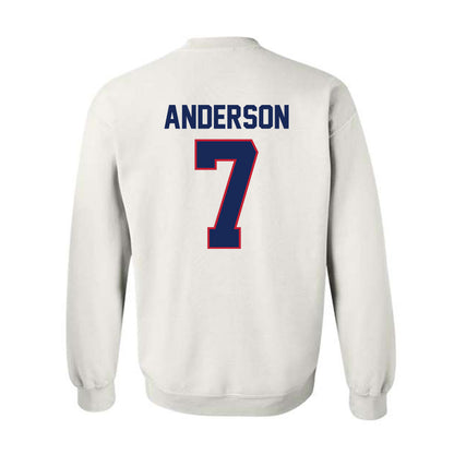 Arizona - NCAA Football : Sawyer Anderson - Classic Shersey Crewneck Sweatshirt-1