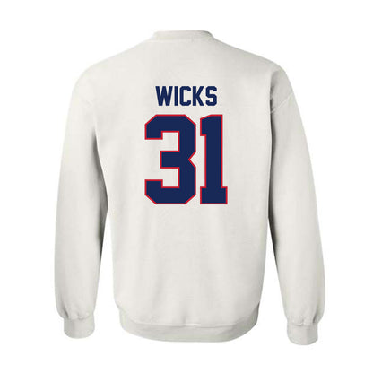 Arizona - NCAA Football : Kaden Wicks - Crewneck Sweatshirt Classic Shersey