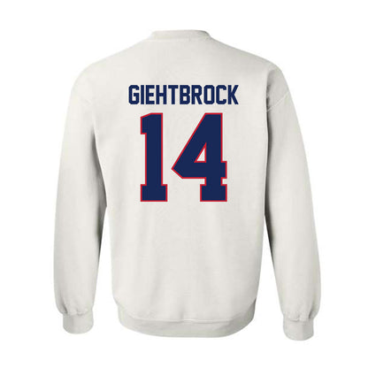 Arizona - NCAA Women's Volleyball : Chloe Giehtbrock - Classic Shersey Crewneck Sweatshirt-1