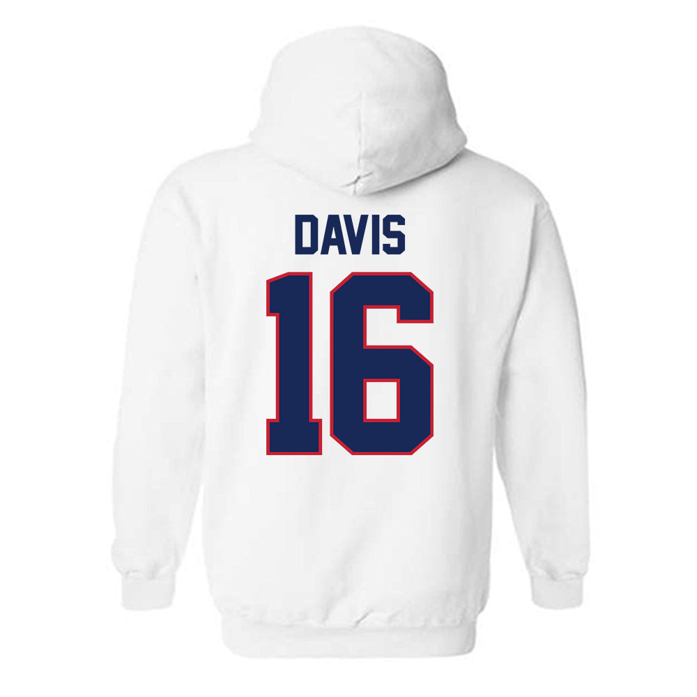 Arizona - NCAA Women's Volleyball : Shea Davis - Classic Shersey Hooded Sweatshirt-1
