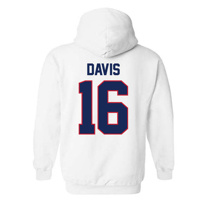 Arizona - NCAA Women's Volleyball : Shea Davis - Classic Shersey Hooded Sweatshirt-1