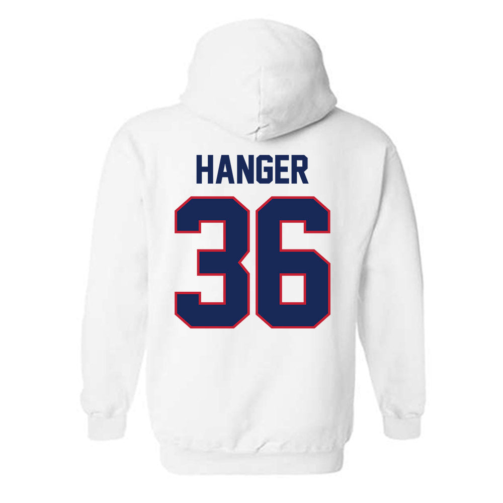 Arizona - NCAA Football : Dominic Hanger - Hooded Sweatshirt Classic Shersey