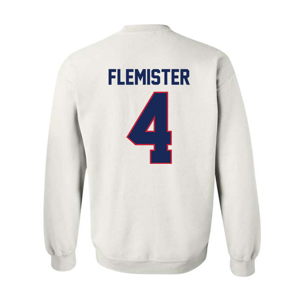 Arizona - NCAA Women's Volleyball : Maya Flemister - Classic Shersey Crewneck Sweatshirt-1
