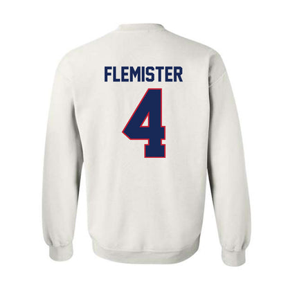 Arizona - NCAA Women's Volleyball : Maya Flemister - Classic Shersey Crewneck Sweatshirt-1