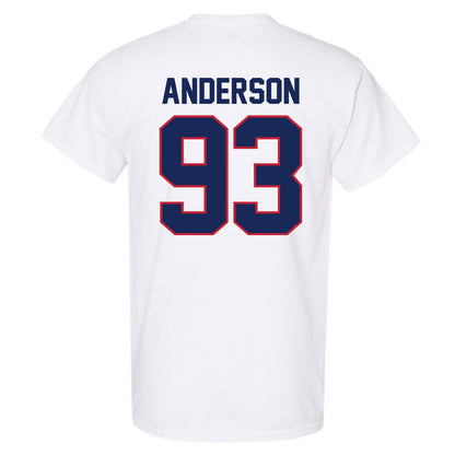Arizona - NCAA Football : Jarra Anderson - Classic Shersey T-Shirt-1