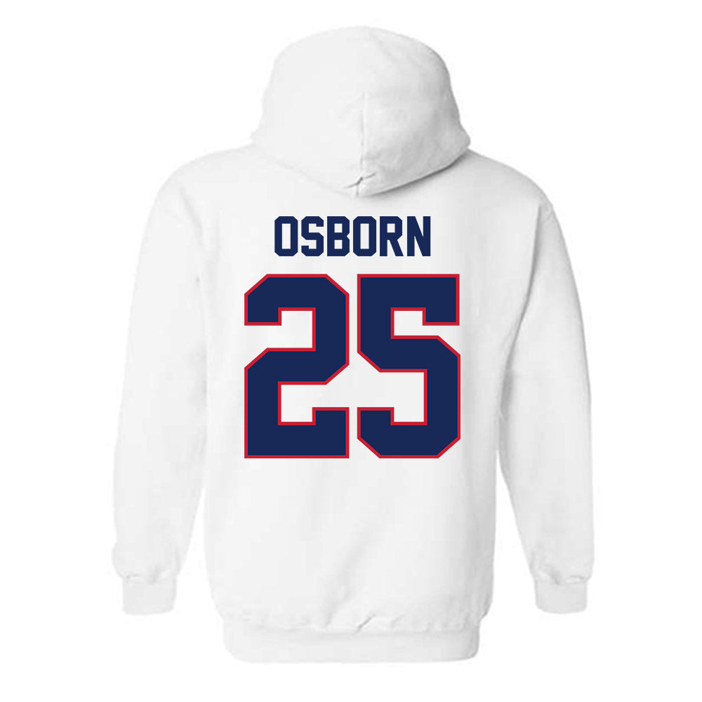 Arizona - NCAA Women's Soccer : Sydney Osborn Osborn - Classic Shersey Hooded Sweatshirt