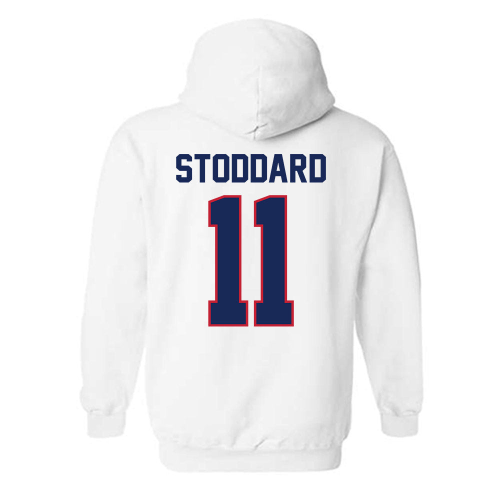 Arizona - NCAA Softball : Miranda Stoddard - Classic Shersey Hooded Sweatshirt