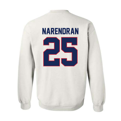 Arizona - NCAA Women's Tennis : Tanvi Narendran - Classic Shersey Crewneck Sweatshirt-1