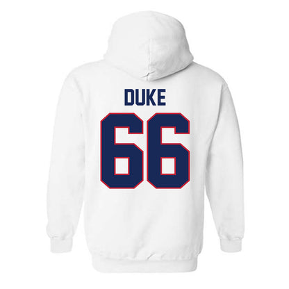 Arizona - NCAA Softball : Addison Duke - Classic Shersey Hooded Sweatshirt-1