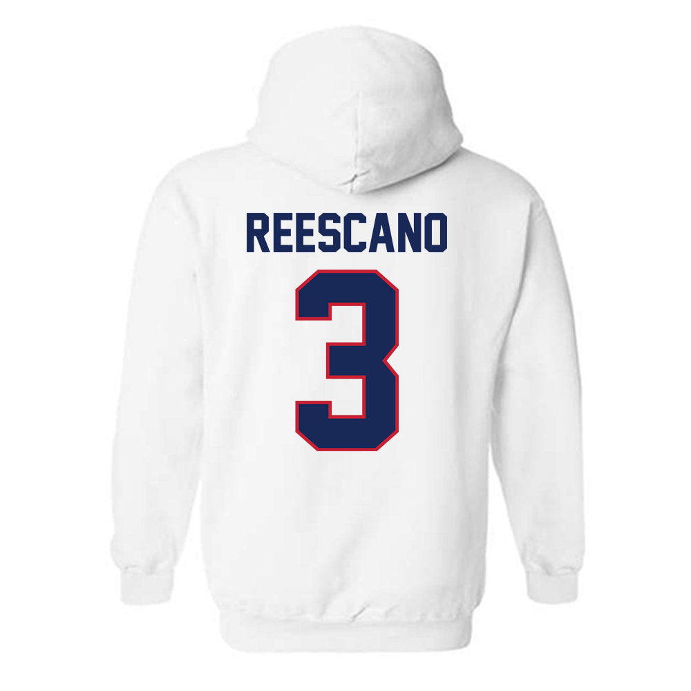 Arizona - NCAA Football : Kedrick Reescano - Classic Shersey Hooded Sweatshirt