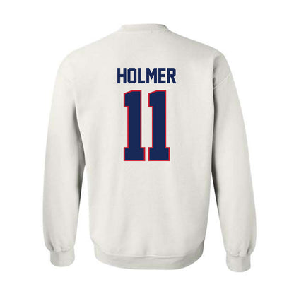Arizona - NCAA Beach Volleyball : Regan Holmer - Classic Shersey Crewneck Sweatshirt-1