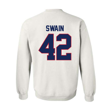  - NCAA Softball : Saya Swain - Classic Shersey Crewneck Sweatshirt-1