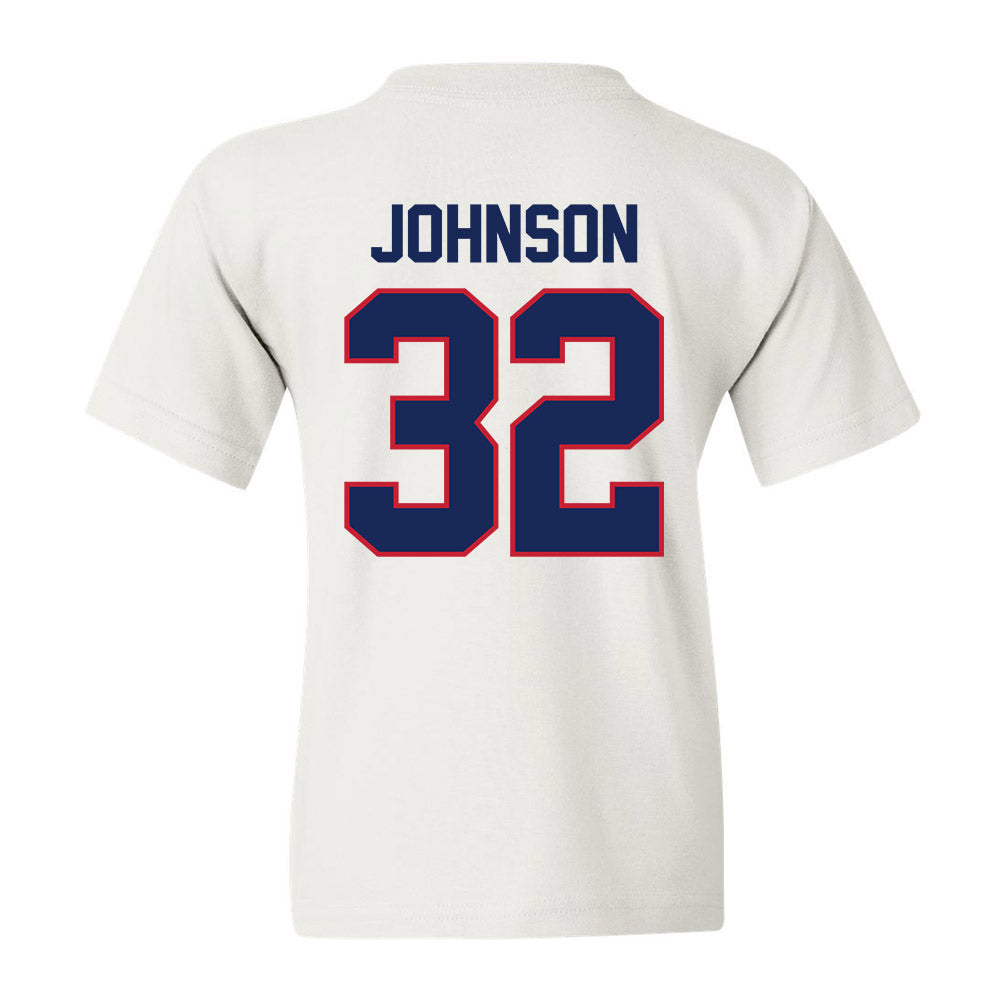 Arizona - NCAA Women's Volleyball : Alayna Johnson - Classic Shersey Youth T-Shirt