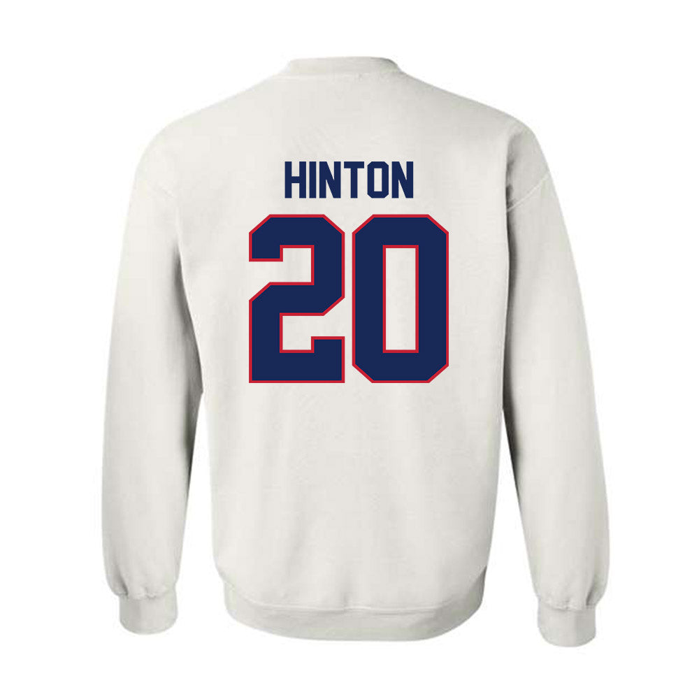 Arizona - NCAA Football : Dajon Hinton - Classic Shersey Crewneck Sweatshirt-1