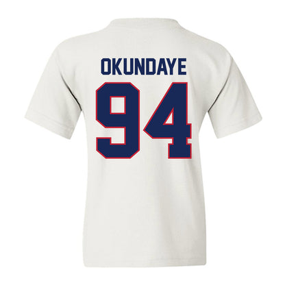 Arizona - NCAA Football : Eduwa Okundaye - Classic Shersey Youth T-Shirt-1