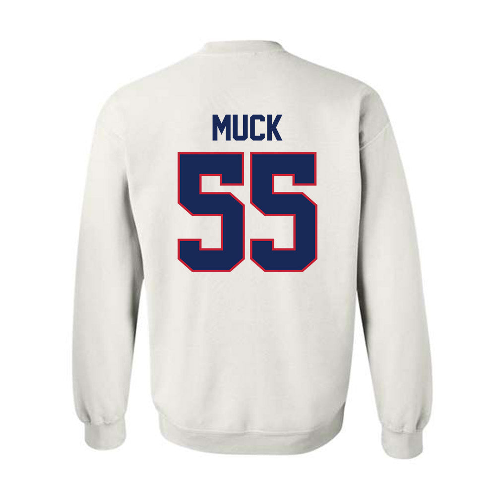 Arizona - NCAA Baseball : Karter Muck - Classic Shersey Crewneck Sweatshirt-1