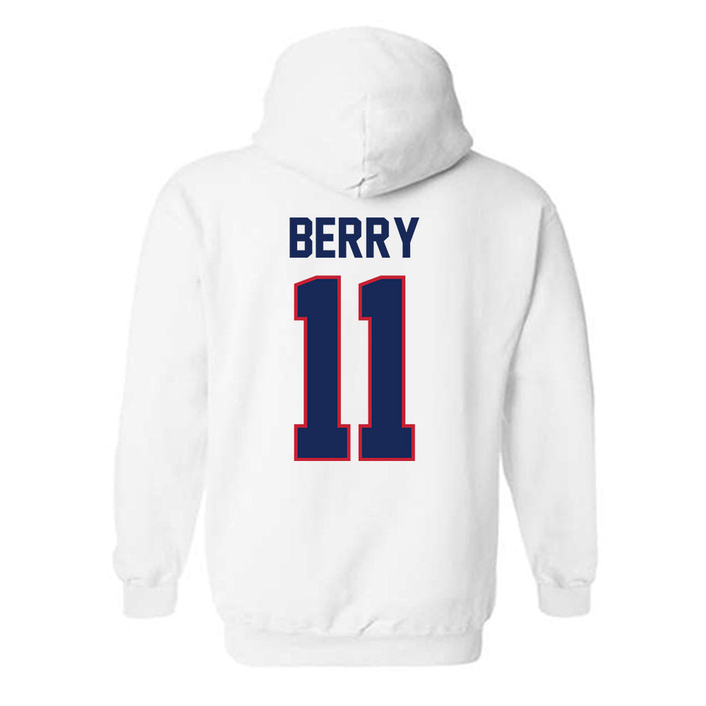 Arizona - NCAA Softball : Jenae Berry - Classic Shersey Hooded Sweatshirt-1