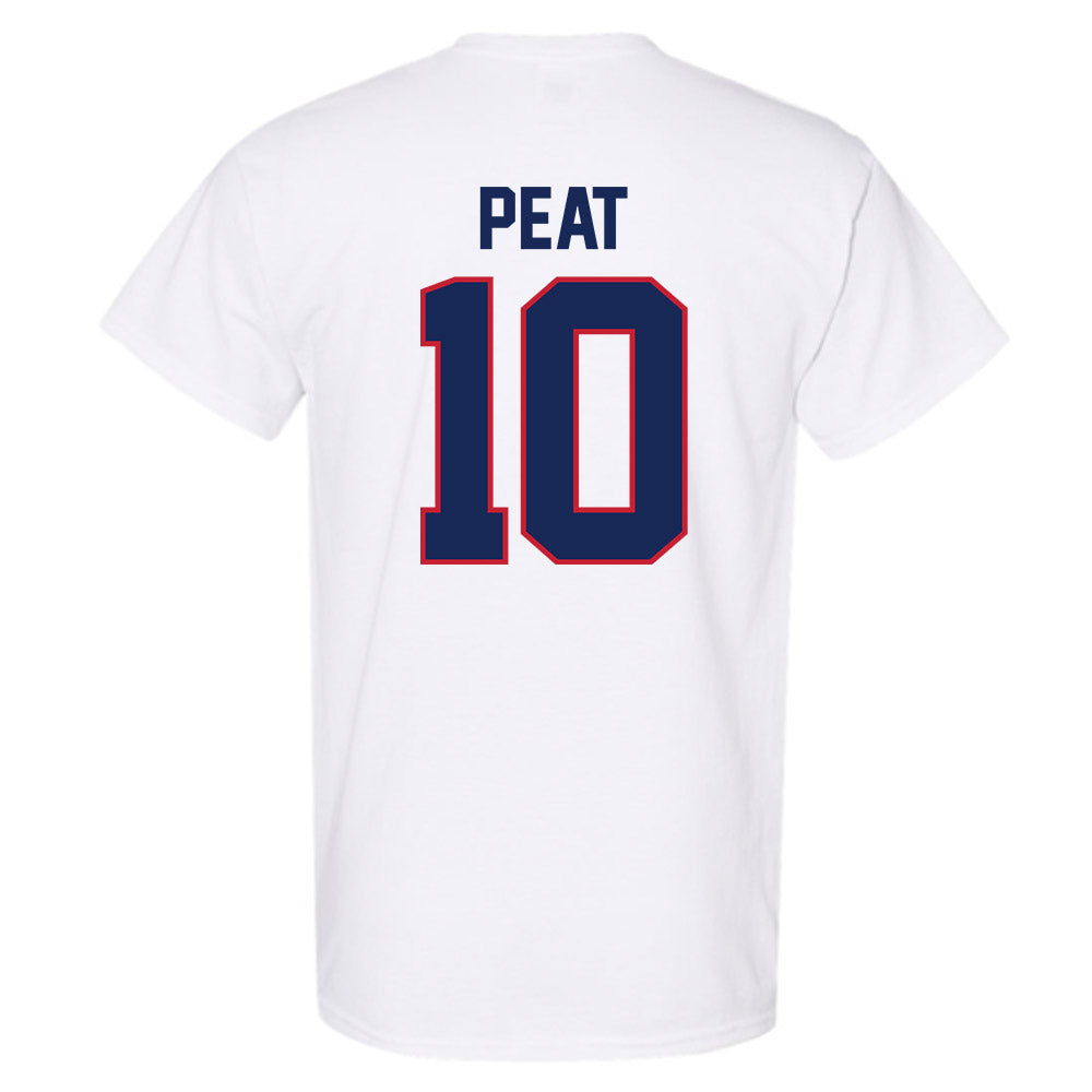 Arizona - NCAA Men's Basketball : Koa Peat - Classic Shersey T-Shirt-1