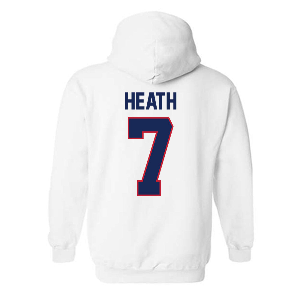 Arizona - NCAA Women's Volleyball : Ana Heath - Classic Shersey Hooded Sweatshirt