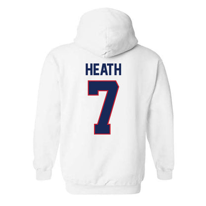 Arizona - NCAA Women's Volleyball : Ana Heath - Classic Shersey Hooded Sweatshirt