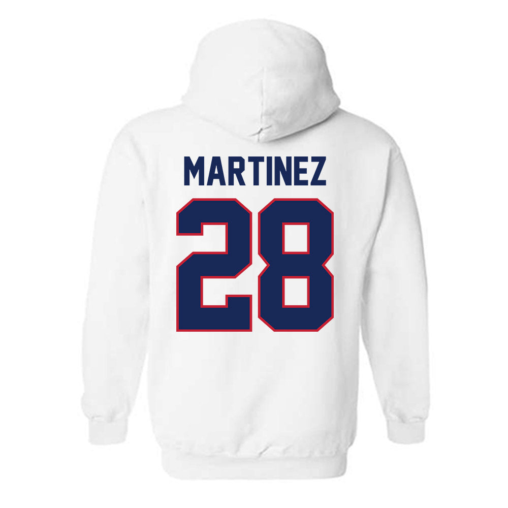 Arizona - NCAA Baseball : Matthew Martinez - Classic Shersey Hooded Sweatshirt