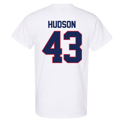 Arizona - NCAA Baseball : Vinny Hudson - Classic Shersey T-Shirt-1