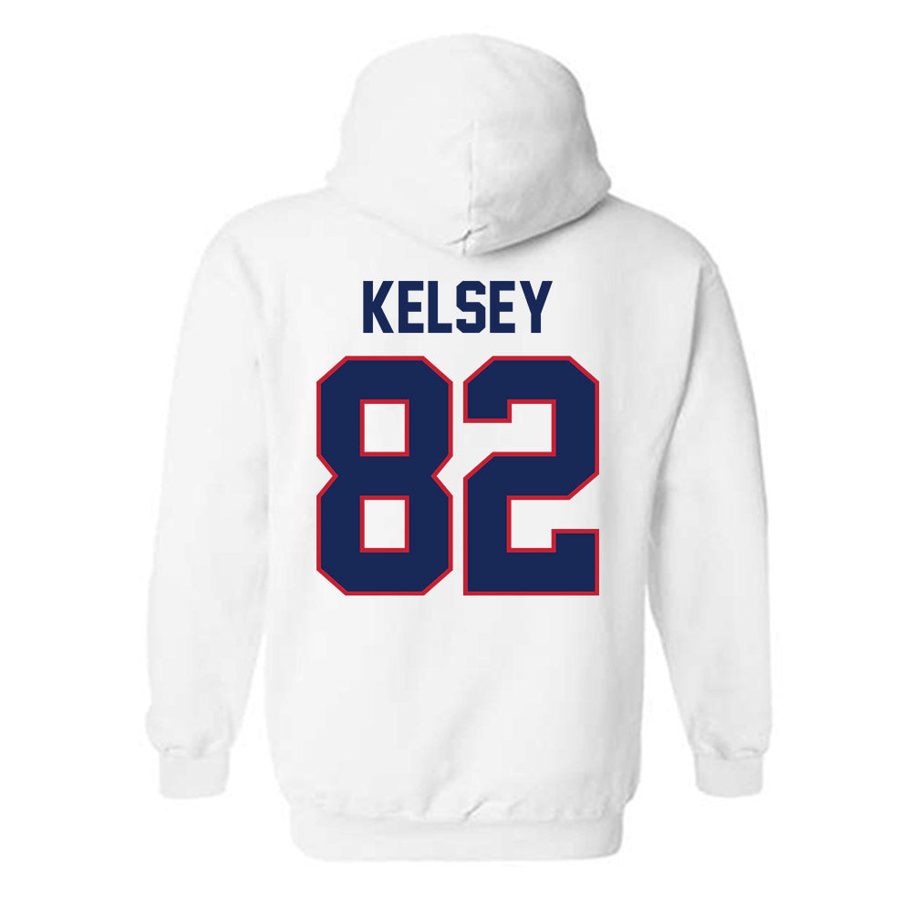 Arizona - NCAA Football : Landon Kelsey - Classic Shersey Hooded Sweatshirt-1