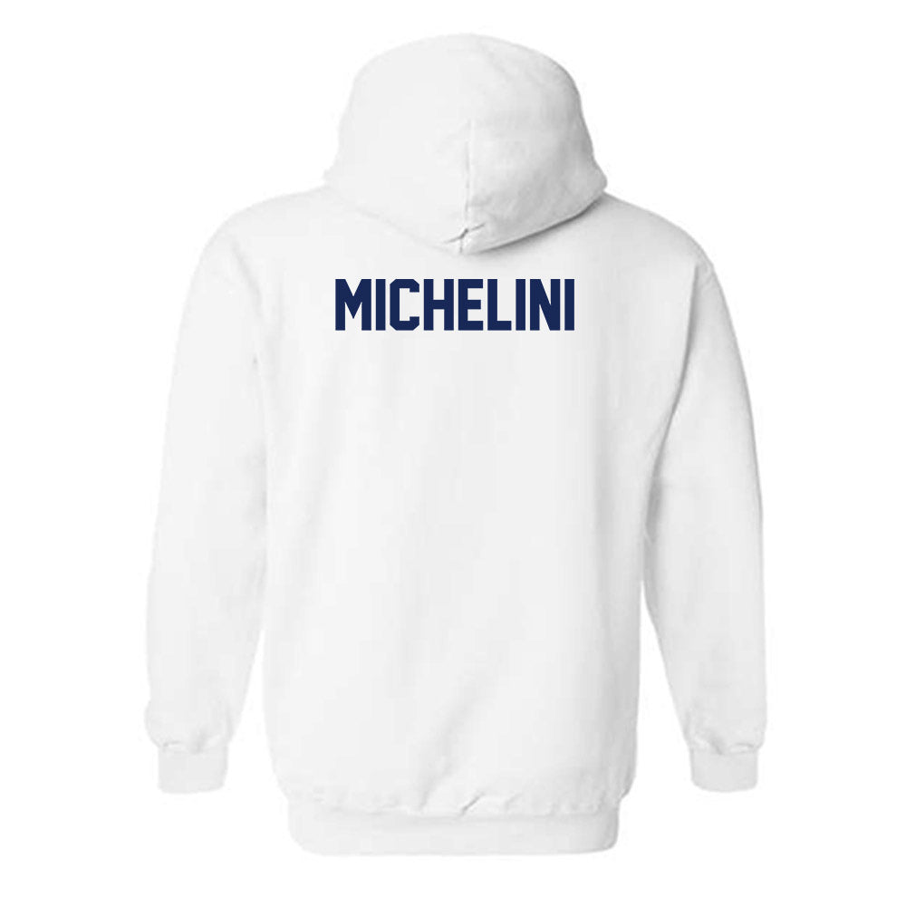 Arizona - NCAA Men's Track & Field : Tyler Michelini - Classic Shersey Hooded Sweatshirt-1