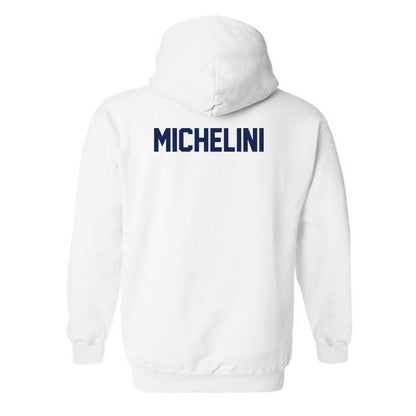 Arizona - NCAA Men's Track & Field : Tyler Michelini - Classic Shersey Hooded Sweatshirt-1