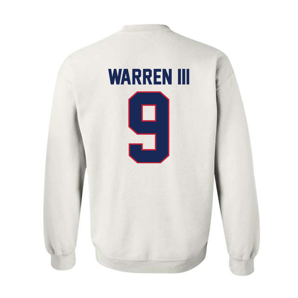 Arizona - NCAA Football : Cornelius Warren III - Classic Shersey Crewneck Sweatshirt-1