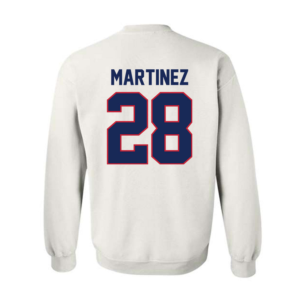 Arizona - NCAA Baseball : Matthew Martinez - Classic Shersey Crewneck Sweatshirt