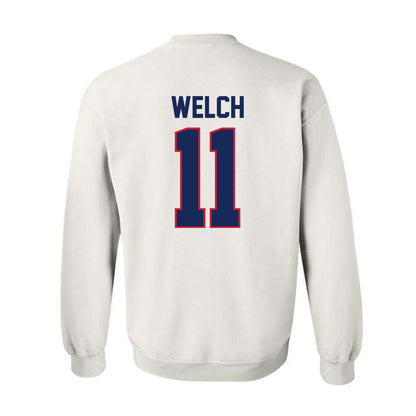 Arizona - NCAA Women's Basketball : Tanyuel Welch - Classic Shersey Crewneck Sweatshirt-1