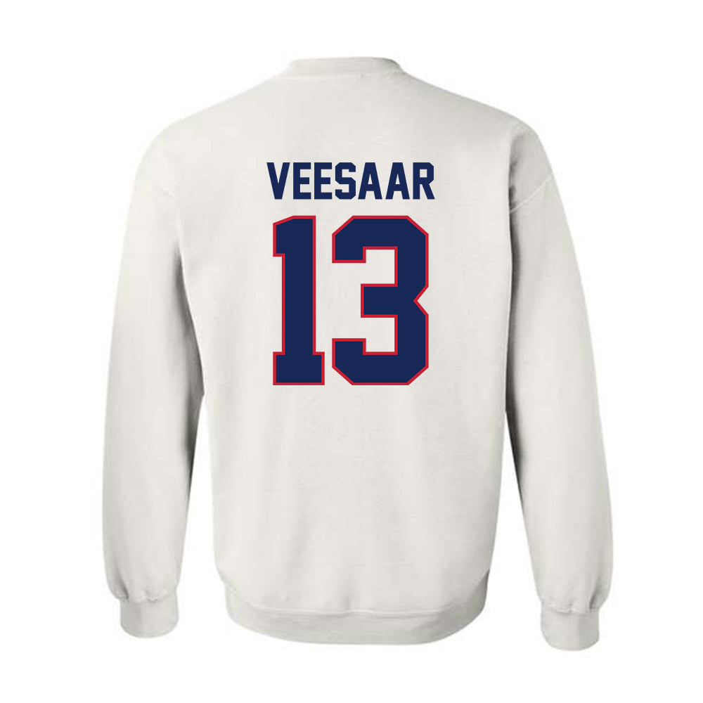 Arizona - NCAA Men's Basketball : Henri Veesaar - Crewneck Sweatshirt Classic Shersey