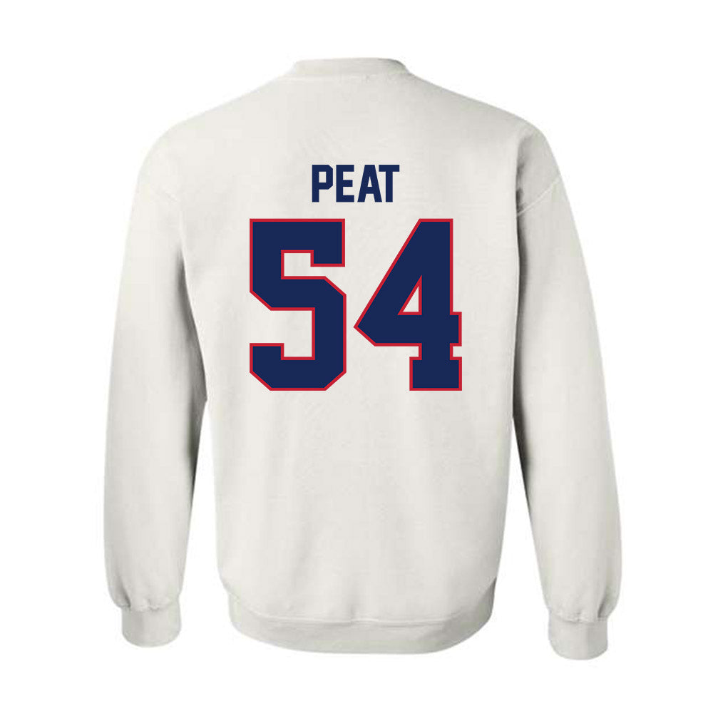 Arizona - NCAA Football : Keona Peat - Classic Shersey Crewneck Sweatshirt-1