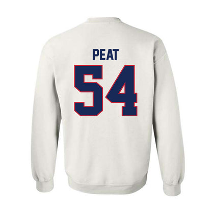Arizona - NCAA Football : Keona Peat - Classic Shersey Crewneck Sweatshirt-1