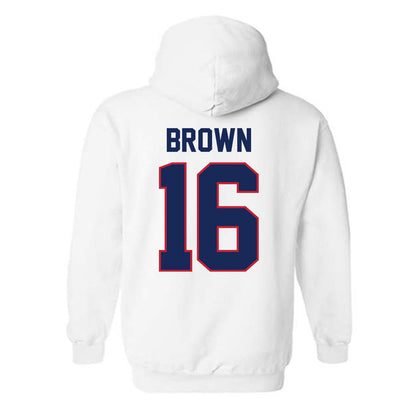 Arizona - NCAA Women's Soccer : Maia Brown - Classic Shersey Hooded Sweatshirt