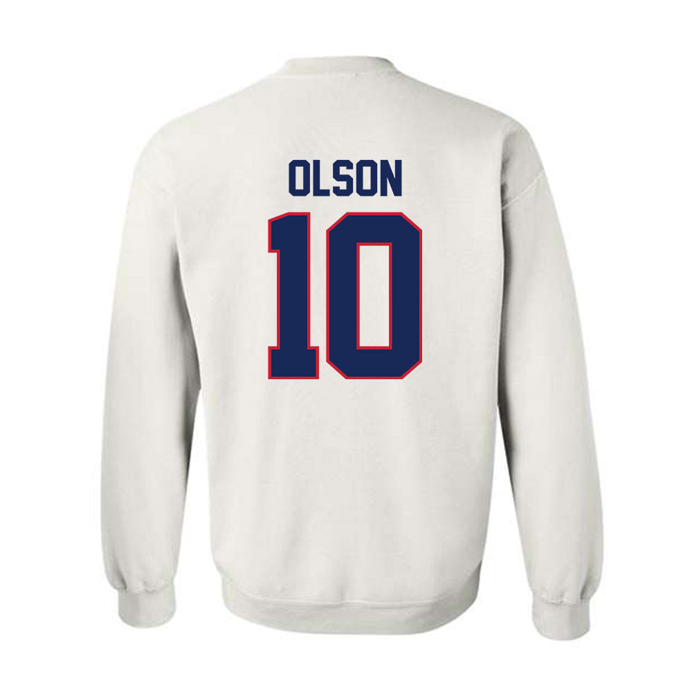 Arizona - NCAA Football : Quinn Olson - Classic Shersey Crewneck Sweatshirt