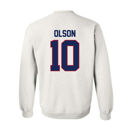 Arizona - NCAA Football : Quinn Olson - Classic Shersey Crewneck Sweatshirt