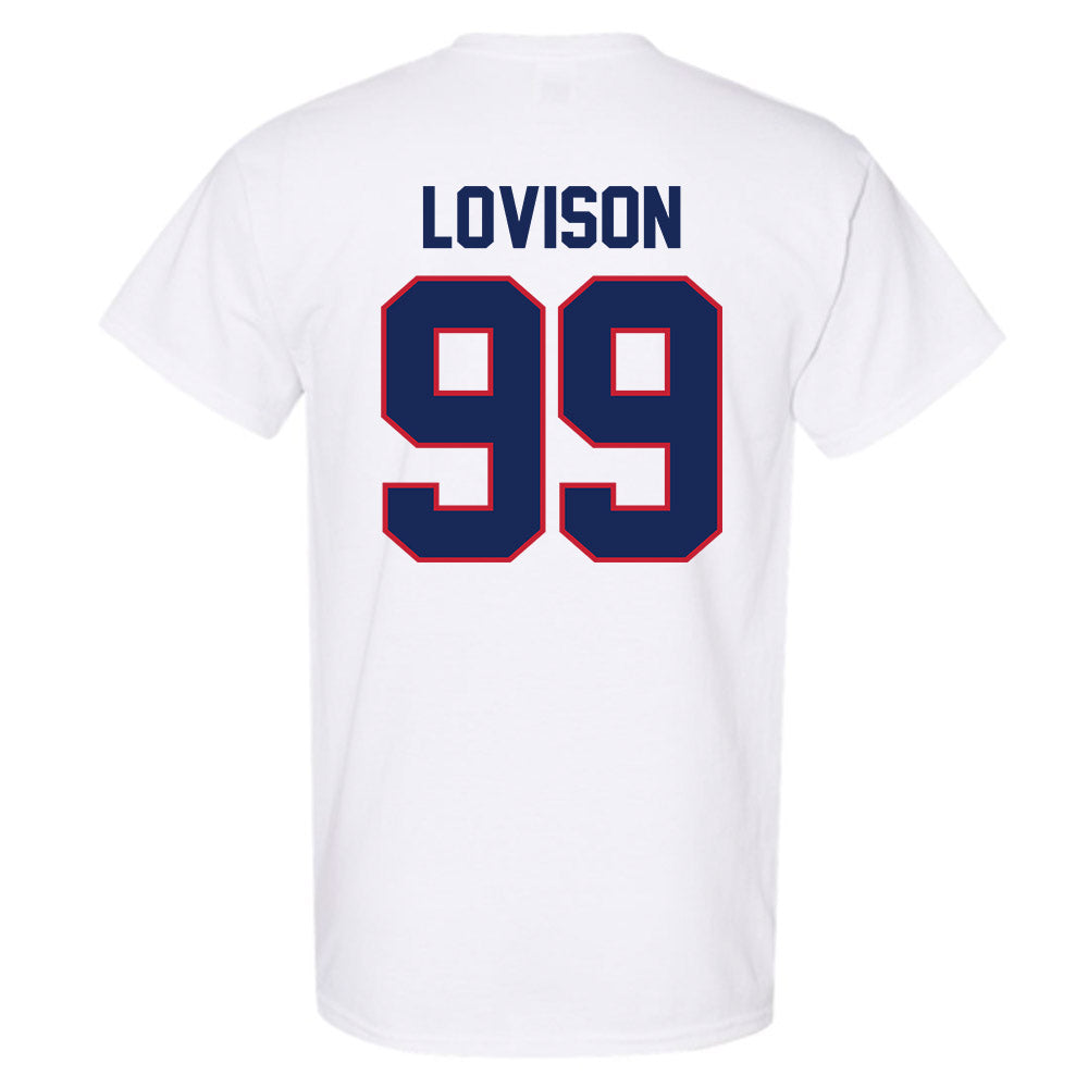 Arizona - NCAA Football : Isaac Lovison - Classic Shersey T-Shirt-1
