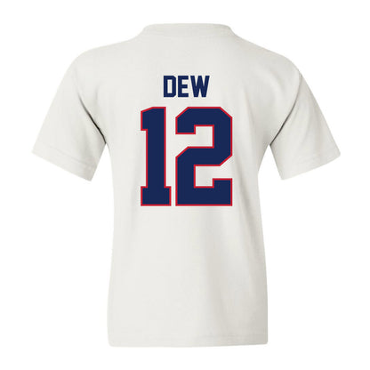 Arizona - NCAA Women's Basketball : Montaya Dew - Classic Shersey Youth T-Shirt