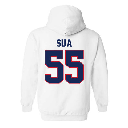 Arizona - NCAA Football : Leviticus Su'a - Classic Shersey Hooded Sweatshirt