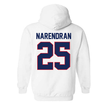 Arizona - NCAA Women's Tennis : Tanvi Narendran - Classic Shersey Hooded Sweatshirt-1