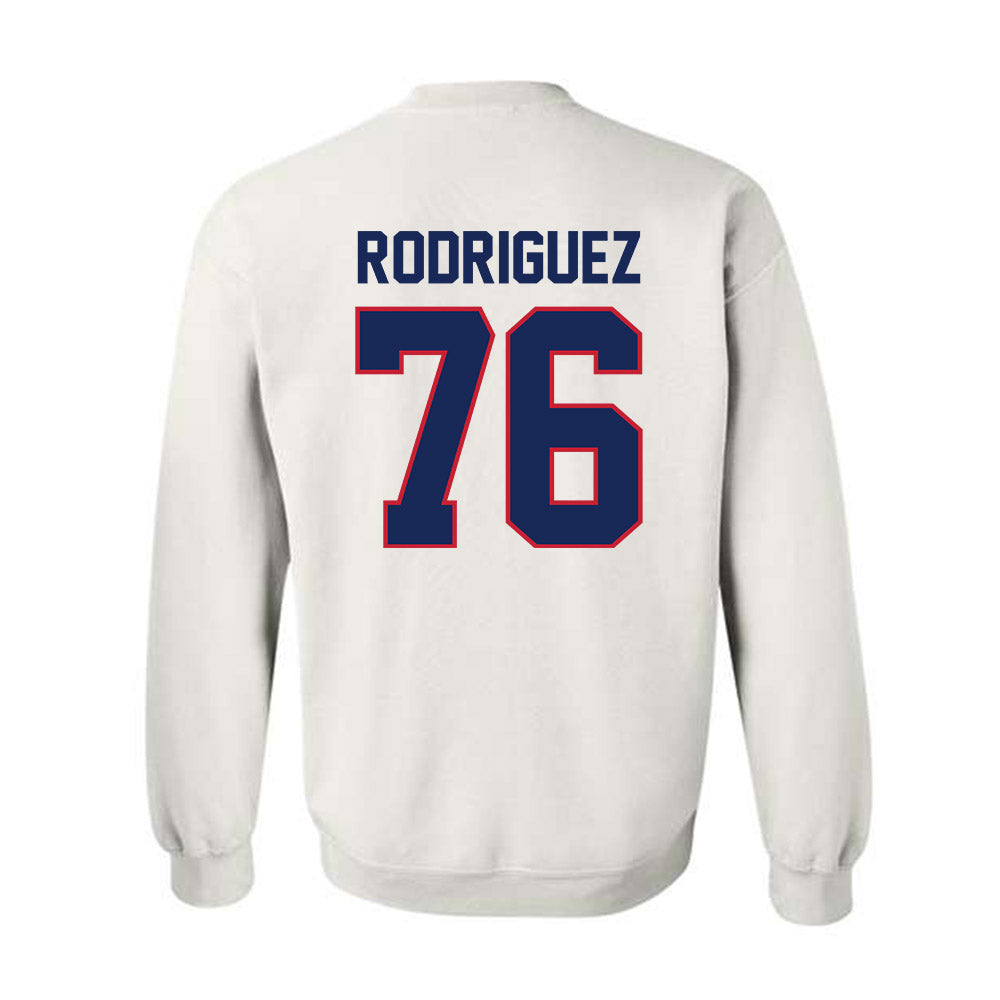 Arizona - NCAA Football : Jonah Rodriguez - Classic Shersey Crewneck Sweatshirt