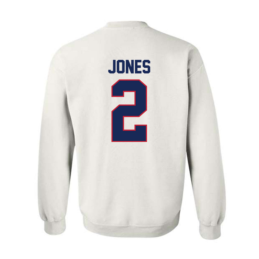 Arizona - NCAA Women's Volleyball : Renee Jones - Classic Shersey Crewneck Sweatshirt-1