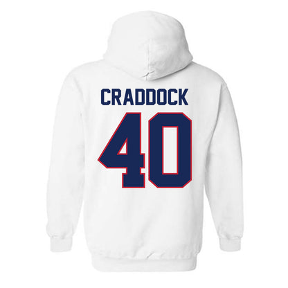 Arizona - NCAA Football : Brandon Craddock - Classic Shersey Hooded Sweatshirt-1