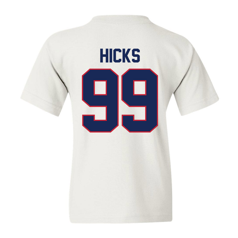 Arizona - NCAA Baseball : Garrett Hicks - Classic Shersey Youth T-Shirt